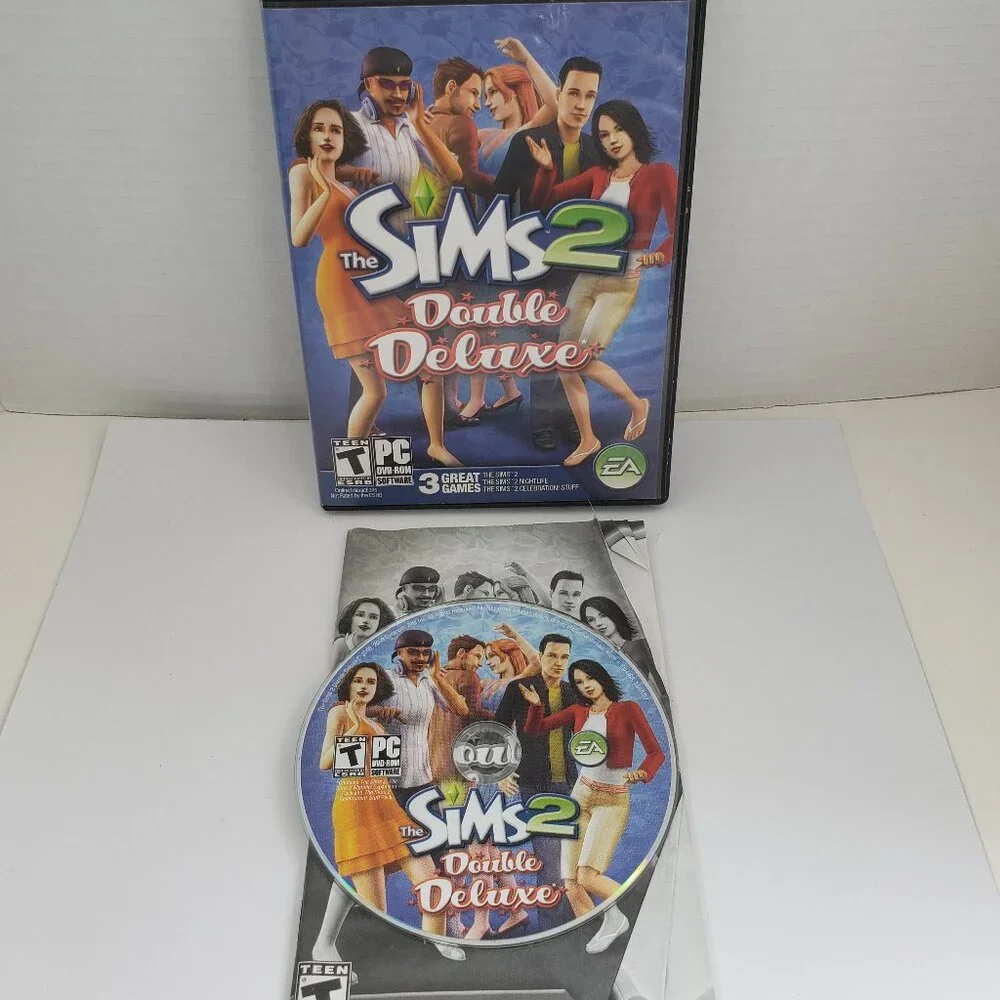 SIMS 2 Deluxe PC Game